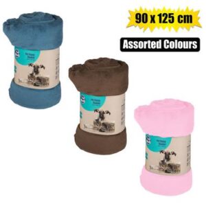 Petmall Pet Blanket Flannel Fleece 90 x 125cm