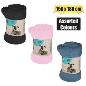 Petmall Pet Blanket Flannel Fleece 150 x 180cm