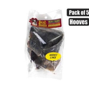 Petmall Pet Dog Chew Cow Hooves pack-5