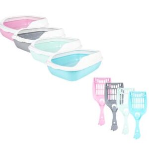 Petmall Pet Cat Litter-pan Scoop & Sieve 36 x 49cm