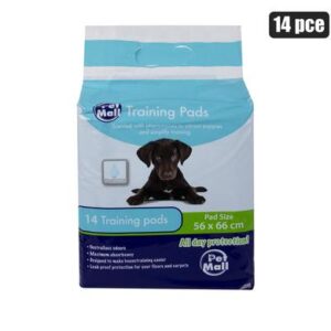 Petmall Pet Puppy Training Pad 14-piece 56 x 66cm