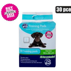 Petmall Pet Puppy Training Pad 30-piece 56 x 66cm