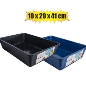 Petmall Pet Cat Litter-pan Plastic 290 x 410 x 100mm