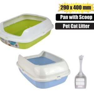 Petmall Pet Cat Litter-pan with Scoop 290 x 400mm
