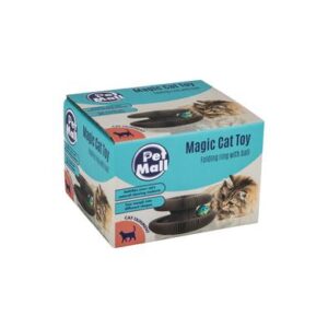 Petmall Pet Cat Toy Magic Foldable Ring