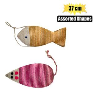 Petmall Pet Cat Scratch Toy Shapes 37cm – Assorted
