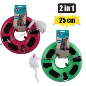 Petmall Pet Cat Toy Ball Chaser