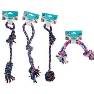 Petmall Pet Dog Toy Tug-rope Assorted