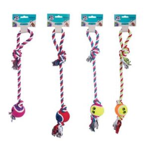 Petmall Pet Dog Toy Tug-a-ball Tennis