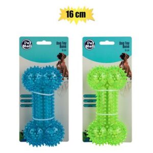 Petmall Pet Dog Toy Bone Teeth Cleaner 16cm