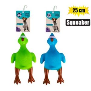 Petmall Pet Toy Puppy Vinyl Chicken 25cm