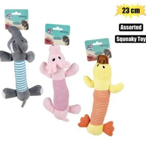 Petmall Pet Puppy Toy Plush Animal 23cm Assorted