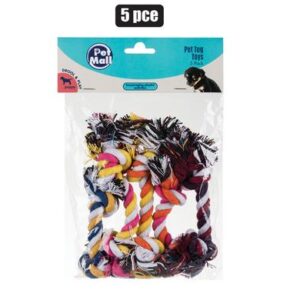 Petmall Pet Toy Puppy Tug Chews pack-5