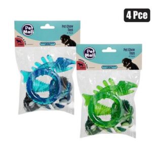 Petmall Pet Toy Puppy Chews pack-4 – Assorted