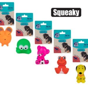 Petmall Pet Toy Puppy Chews PVC Assorted