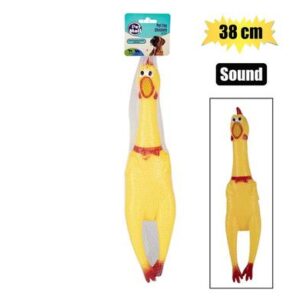 Petmall Pet Dog Toy Vinyl Chicken 38cm