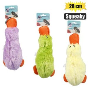 Petmall Pet Puppy Toy Duck with Sqeaker Ass 28cm