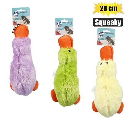 Petmall Pet Puppy Toy Duck with Sqeaker Ass 28cm