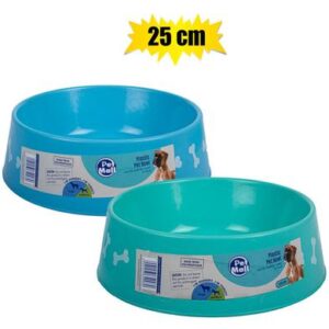 Petmall Pet Dog/cat Bowl Large 25cm