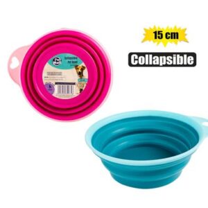Petmall Pet Dog/cat Bowl Collapsible Small