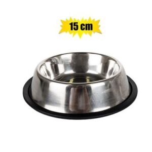 Petmall Pet Dog/cat Bowl S/s 15cm 16oz
