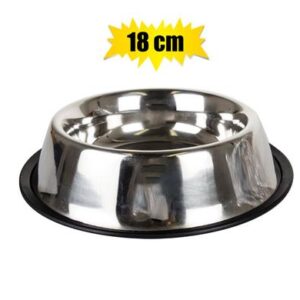 Petmall Pet Dog/cat Bowl S/s 18cm 32oz