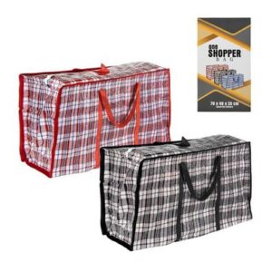 Shopper Pp Woven 70 x 50 x 23cm