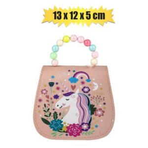Trendy Trinkets Handbag Unicorn Pu 13 x 12 x 5cm