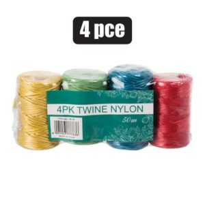 Twine Nylon 50g 4-piece Shrinkbag