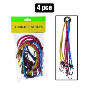 Cord Stretch 2-claw 750mm 4-piece