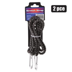 Cord Stretch 2 Snap Hooks 1.5mx 8mm
