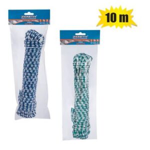 Ski-rope 10mm x 10m-hank 2-color Zenith
