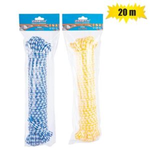 Ski-rope 10mm x 20m-hank 2-color Zenith