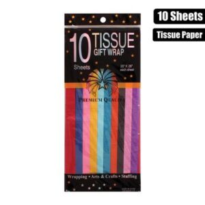 Paper Tissue 50 x 70cm 10xshts Colors – Assorted