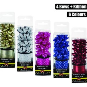 Gift-decor & Ribbon Decor 4 5mmx 2m – Assorted