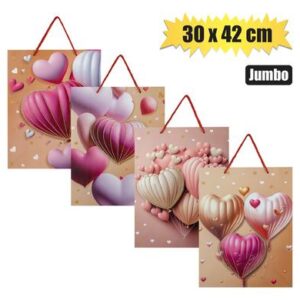 Gift-bag Paper Jmb 30 x 42cm Love