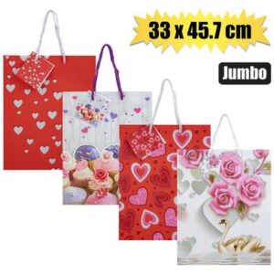 Gift-bag Paper Jmb 33 x 45.7cm Love