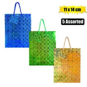 Gift-bag Hologram Sml 11 x 14cm Gloss