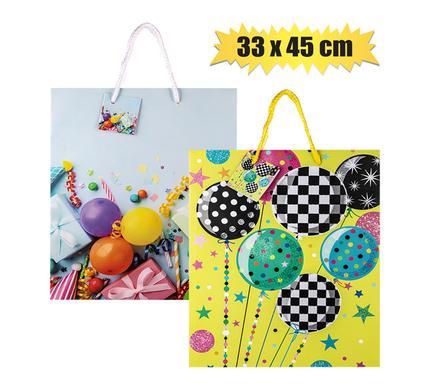 Gift-bag Paper Jmb 33 x 45cm Birthday