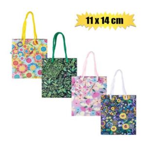 Gift-bag Paper Sml 11 x 14cm Everyday Flwr