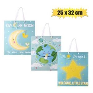 Gift-bag Paper Large 25 x 32cm Every/baby