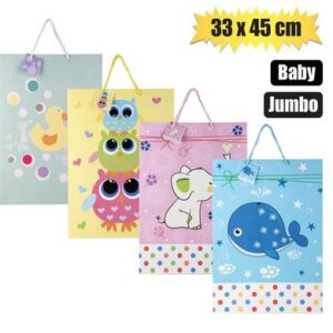 Gift-bag Paper Jmb 33 x 45.7cm Every/baby