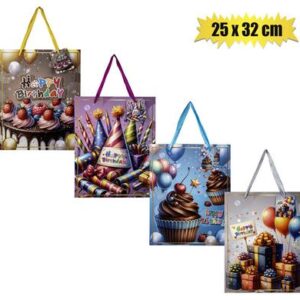 Gift-bag Designer Large 25 x 32cm Hand-made