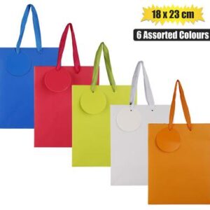 Gift-bag Solid Color Medium 18 x 23cm