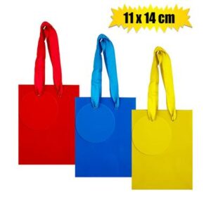 Gift-bag Solid Color Sml 11 x 14cm