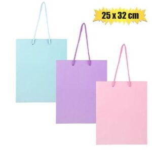 Gift-bag Pastel Color Large 25 x 32cm