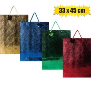 Gift-bag Metallic Paper Jmb 33 x 45cm Emb