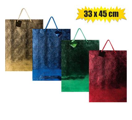 Gift-bag Metallic Paper Jmb 33 x 45cm Emb