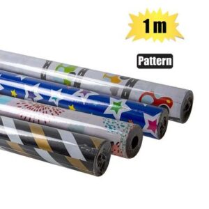 Gift Wrap 700mmx 1m Pattern