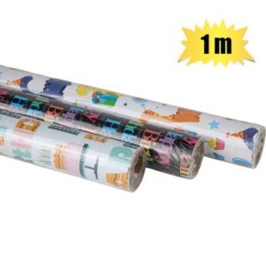 Gift Wrap 700mmx 1m Birthday